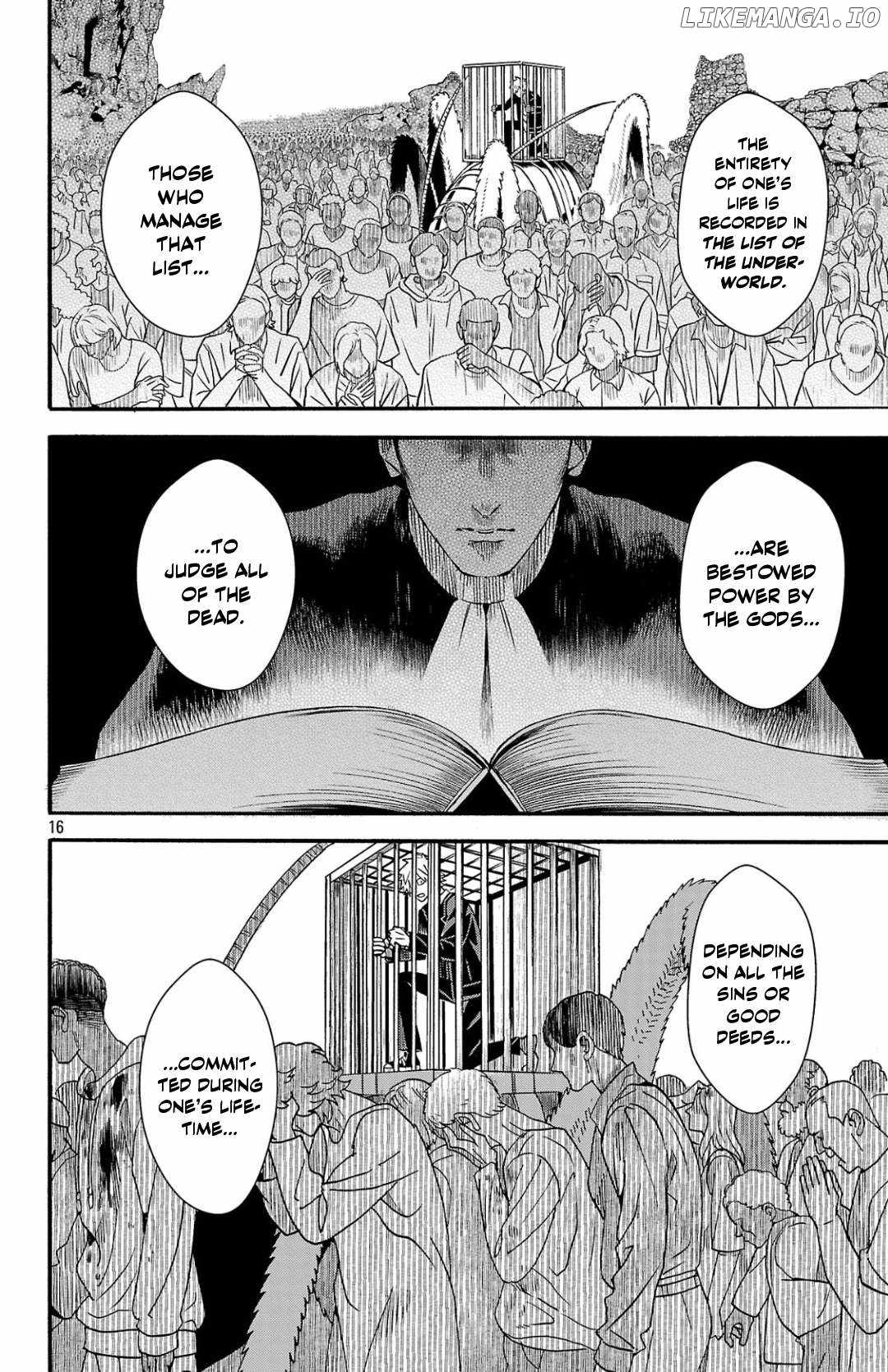 Meiou no Zakuro Chapter 2.1 17